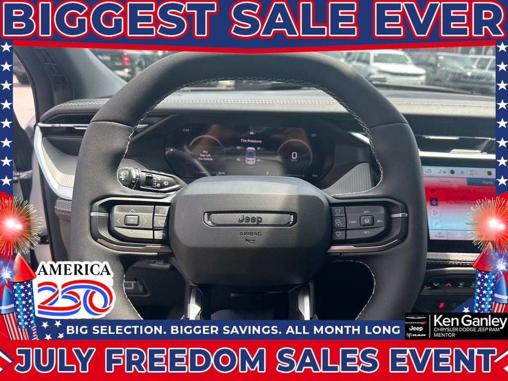 2026 Jeep Cherokee CHEROKEE LIMITED 4X4