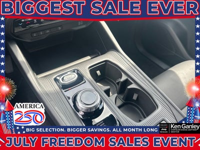 2026 Jeep Cherokee CHEROKEE LIMITED 4X4