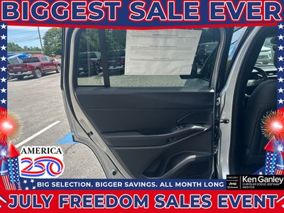2026 Jeep Cherokee CHEROKEE LIMITED 4X4