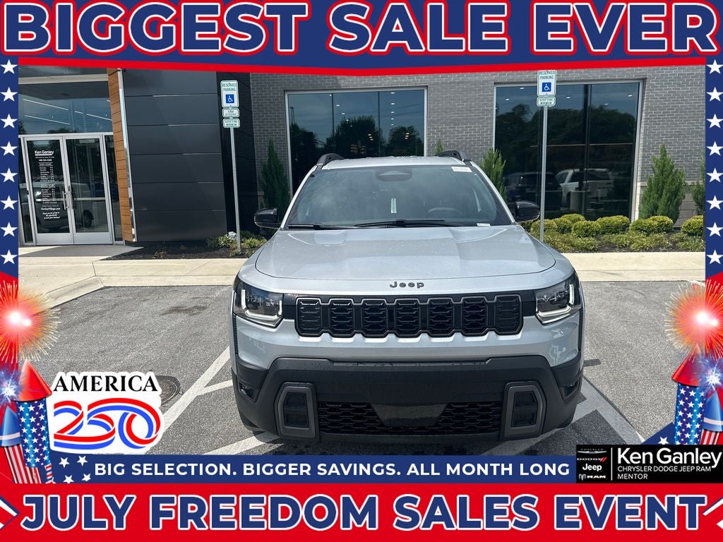 2026 Jeep Cherokee CHEROKEE LIMITED 4X4