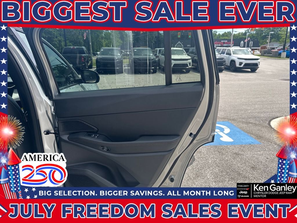 2026 Jeep Cherokee CHEROKEE LIMITED 4X4