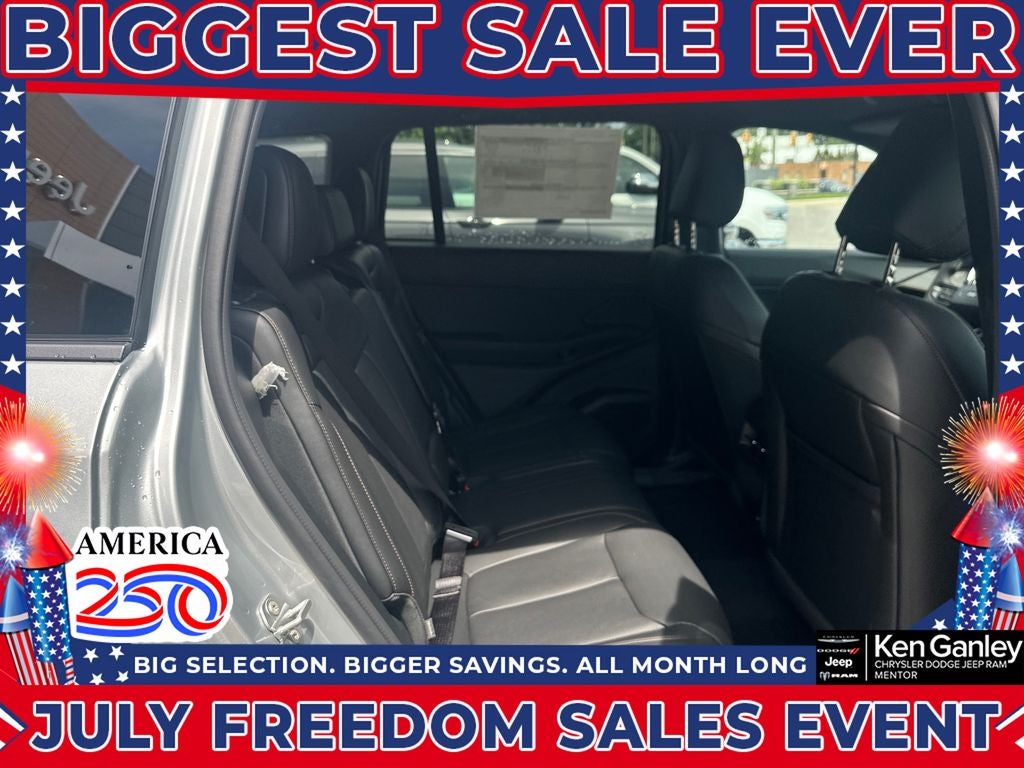 2026 Jeep Cherokee CHEROKEE LIMITED 4X4
