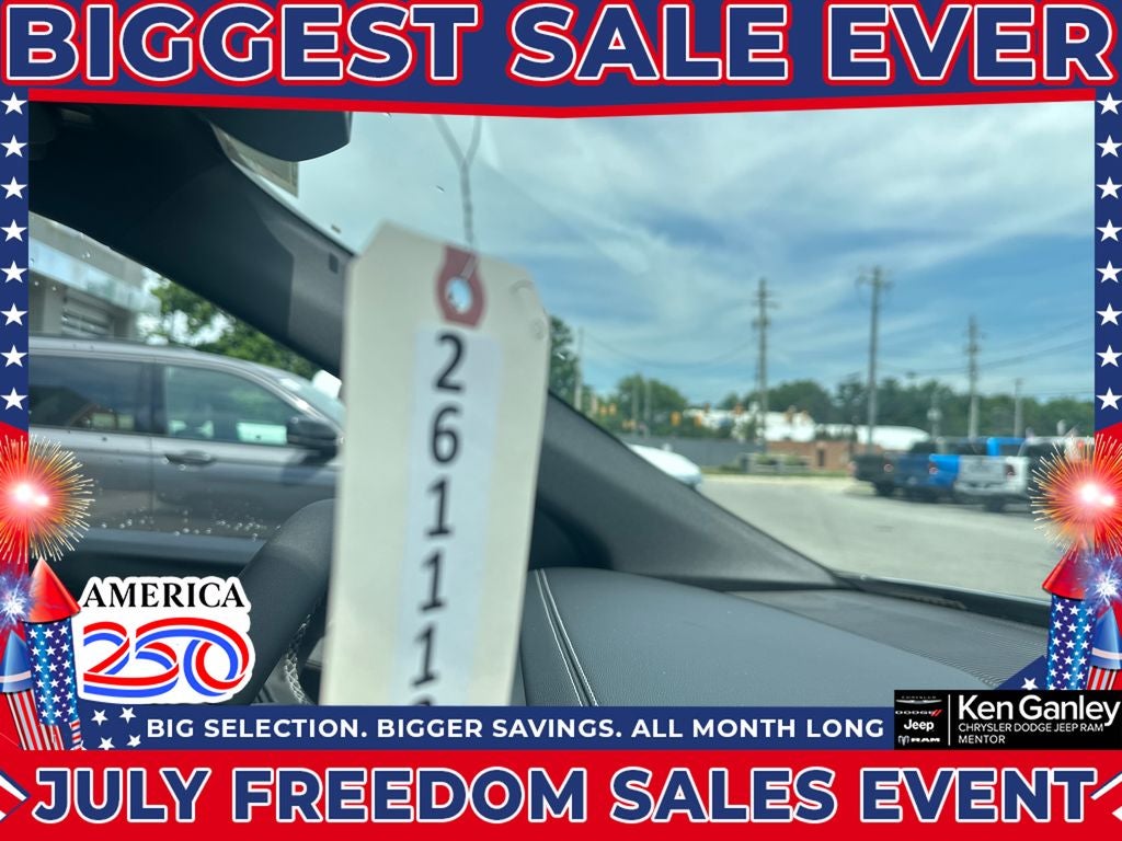 2026 Jeep Cherokee CHEROKEE LIMITED 4X4