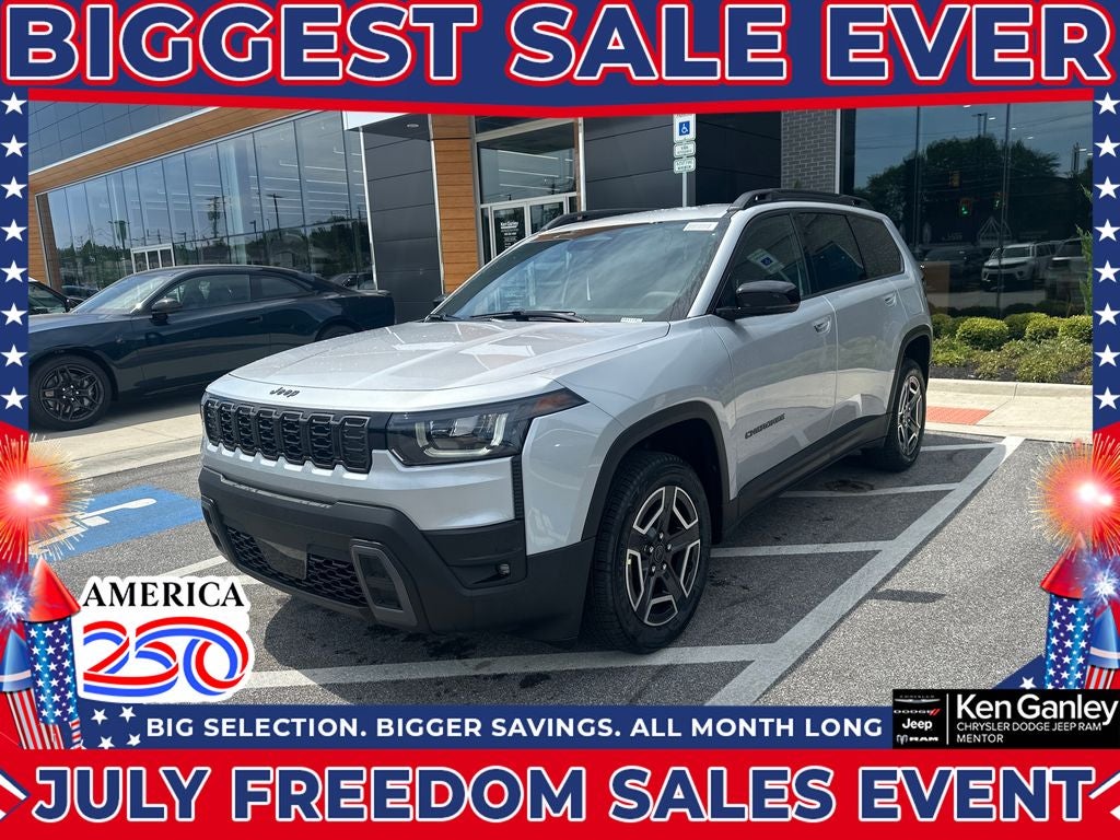 2026 Jeep Cherokee CHEROKEE LIMITED 4X4