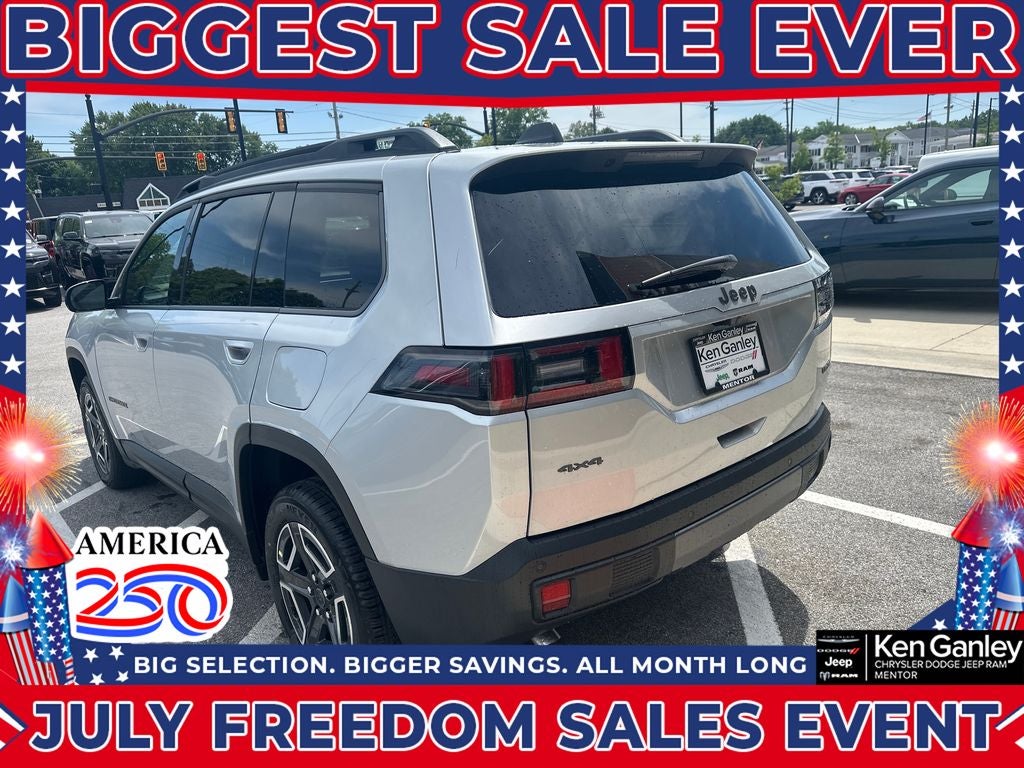2026 Jeep Cherokee CHEROKEE LIMITED 4X4