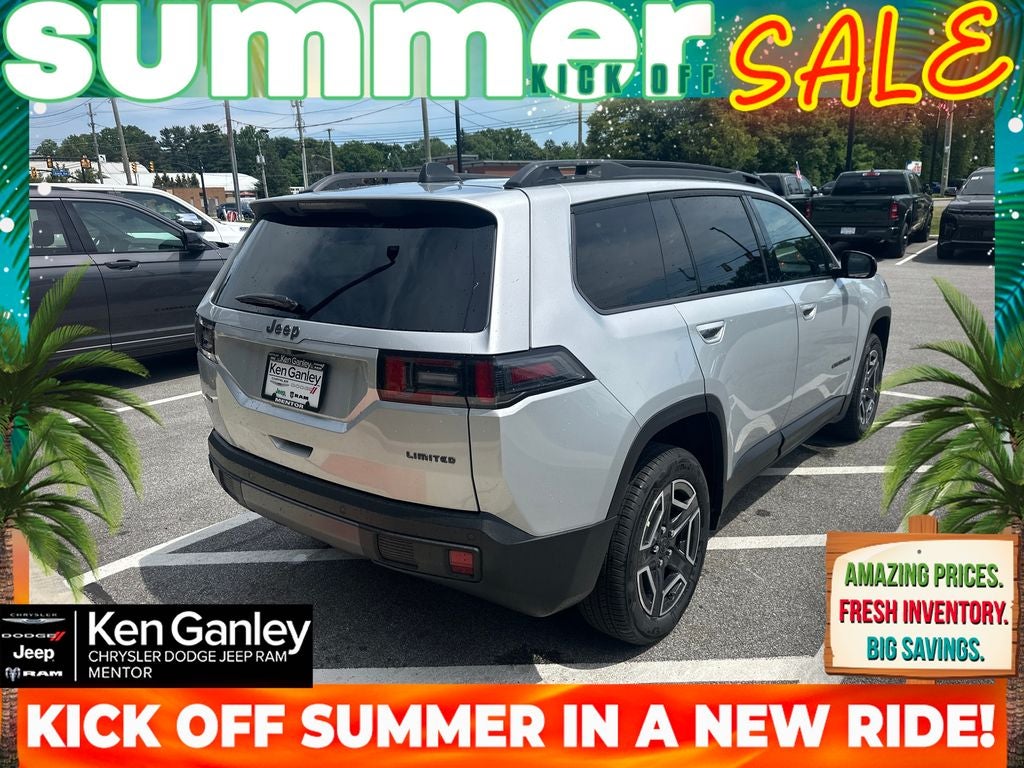 2026 Jeep Cherokee CHEROKEE LIMITED 4X4