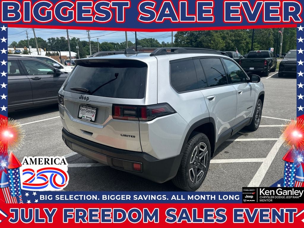 2026 Jeep Cherokee CHEROKEE LIMITED 4X4