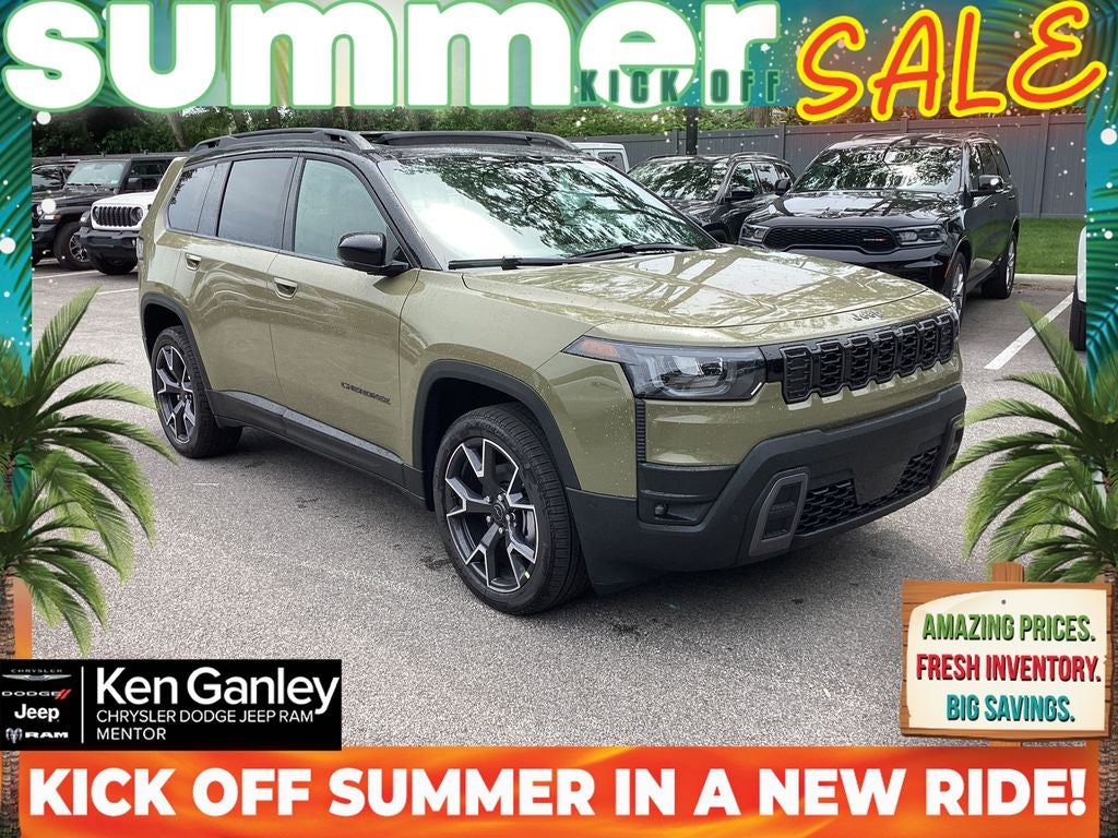 2026 Jeep Cherokee CHEROKEE OVERLAND 4X4