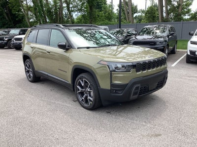 2026 Jeep Cherokee CHEROKEE OVERLAND 4X4