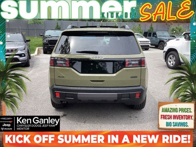 2026 Jeep Cherokee CHEROKEE OVERLAND 4X4