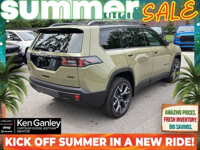 2026 Jeep Cherokee CHEROKEE OVERLAND 4X4