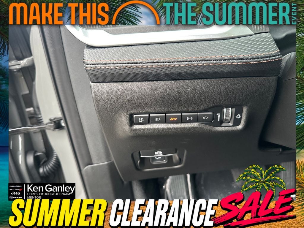 2026 Jeep Cherokee CHEROKEE OVERLAND 4X4