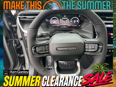2026 Jeep Cherokee CHEROKEE OVERLAND 4X4