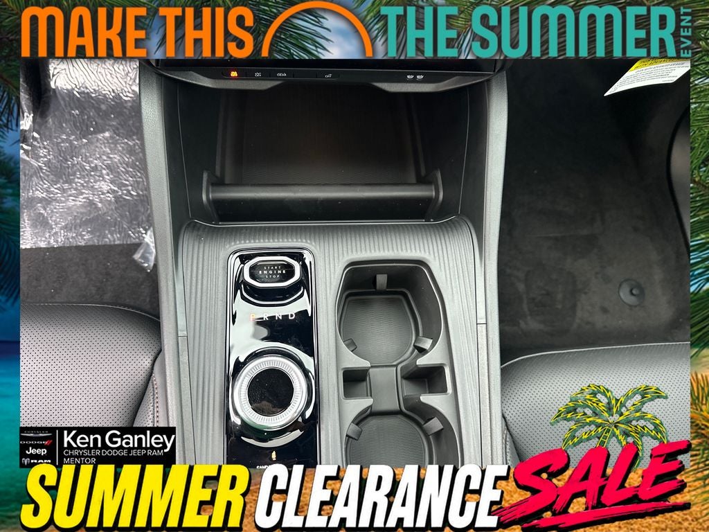 2026 Jeep Cherokee CHEROKEE OVERLAND 4X4