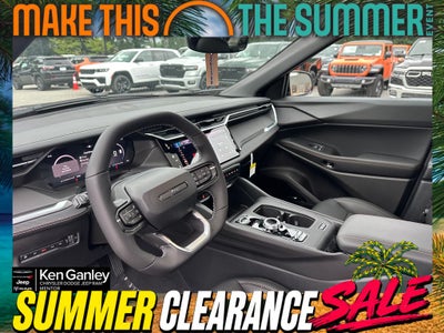 2026 Jeep Cherokee CHEROKEE OVERLAND 4X4