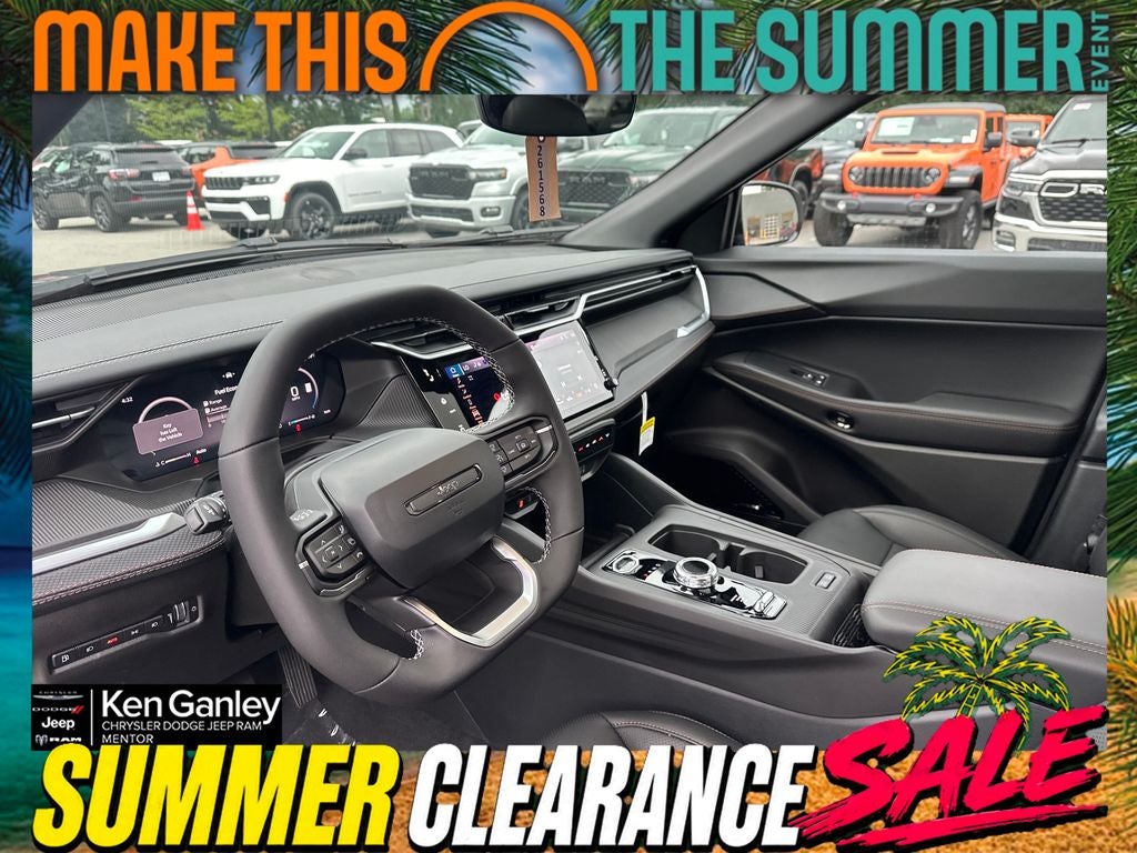 2026 Jeep Cherokee CHEROKEE OVERLAND 4X4