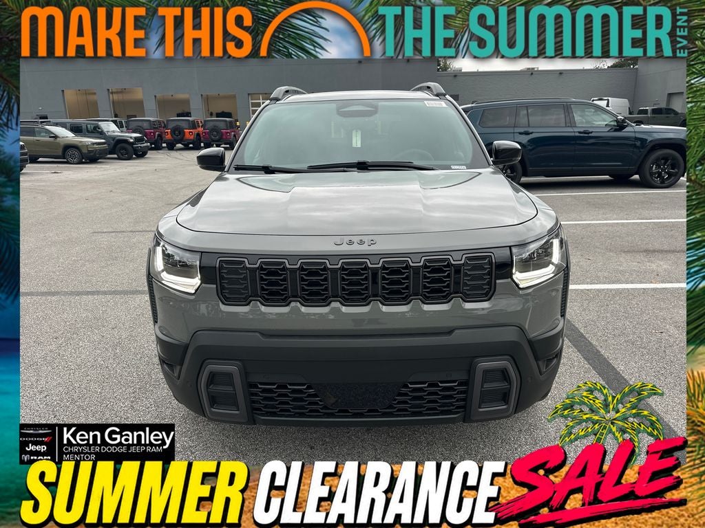 2026 Jeep Cherokee CHEROKEE OVERLAND 4X4