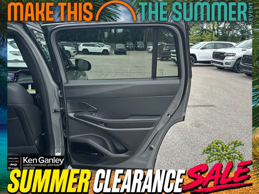 2026 Jeep Cherokee CHEROKEE OVERLAND 4X4