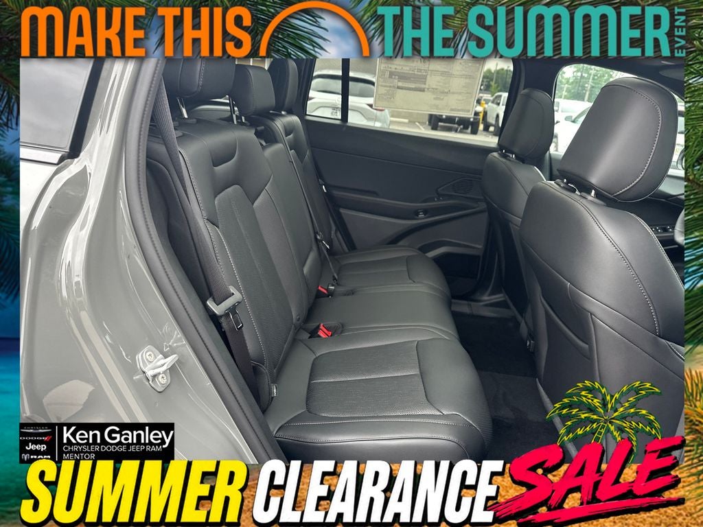 2026 Jeep Cherokee CHEROKEE OVERLAND 4X4