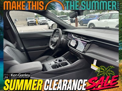 2026 Jeep Cherokee CHEROKEE OVERLAND 4X4