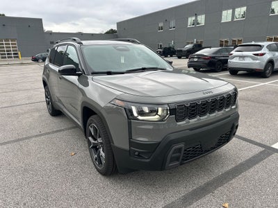 2026 Jeep Cherokee CHEROKEE OVERLAND 4X4