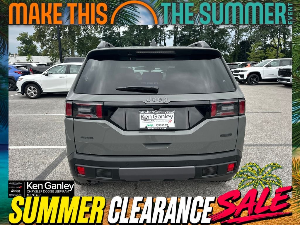 2026 Jeep Cherokee CHEROKEE OVERLAND 4X4