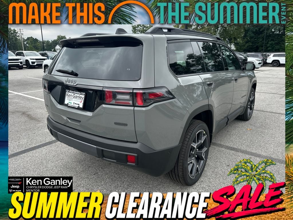 2026 Jeep Cherokee CHEROKEE OVERLAND 4X4