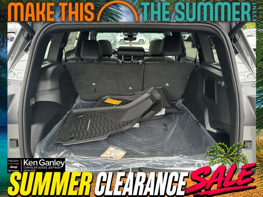 2026 Jeep Cherokee CHEROKEE OVERLAND 4X4