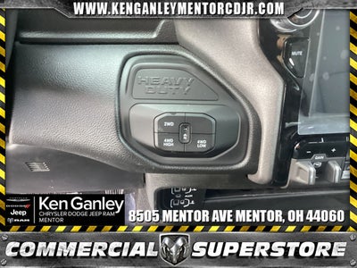 2026 RAM Ram 3500 RAM 3500 TRADESMAN REGULAR CAB 4X4 8' BOX