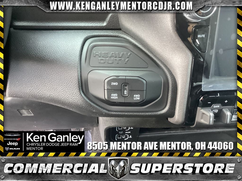 2026 RAM Ram 3500 RAM 3500 TRADESMAN REGULAR CAB 4X4 8' BOX