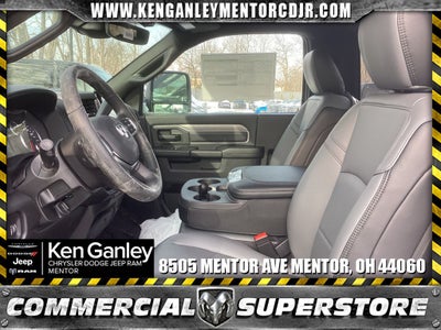 2026 RAM Ram 3500 RAM 3500 TRADESMAN REGULAR CAB 4X4 8' BOX