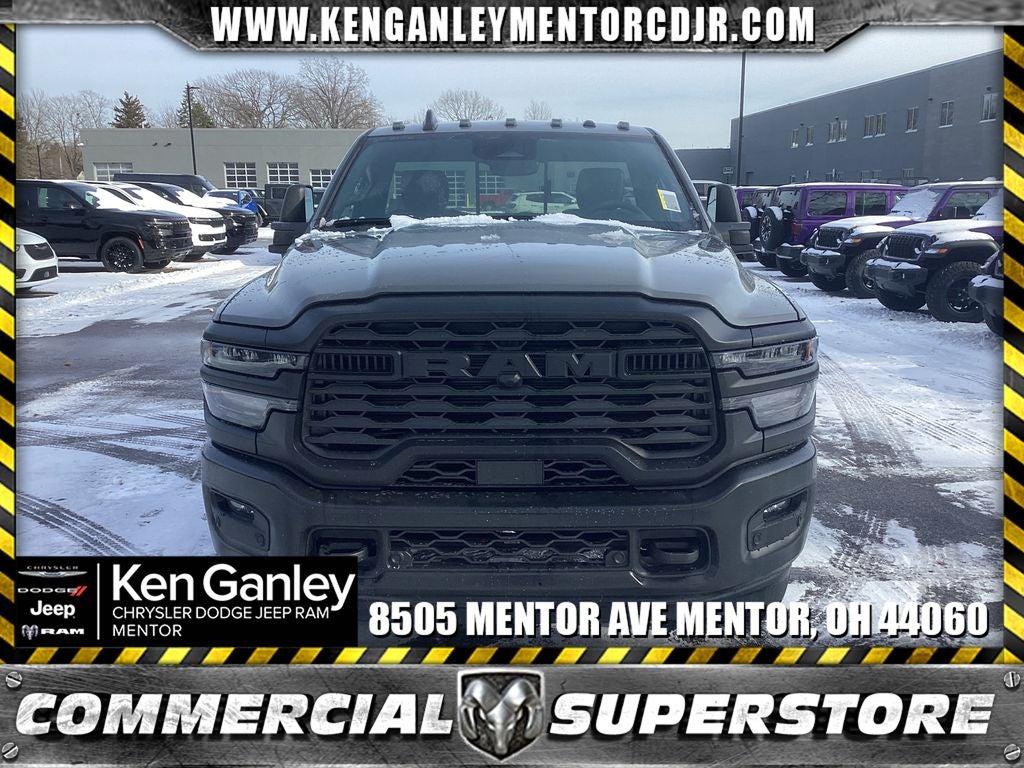 2026 RAM Ram 3500 RAM 3500 TRADESMAN REGULAR CAB 4X4 8' BOX