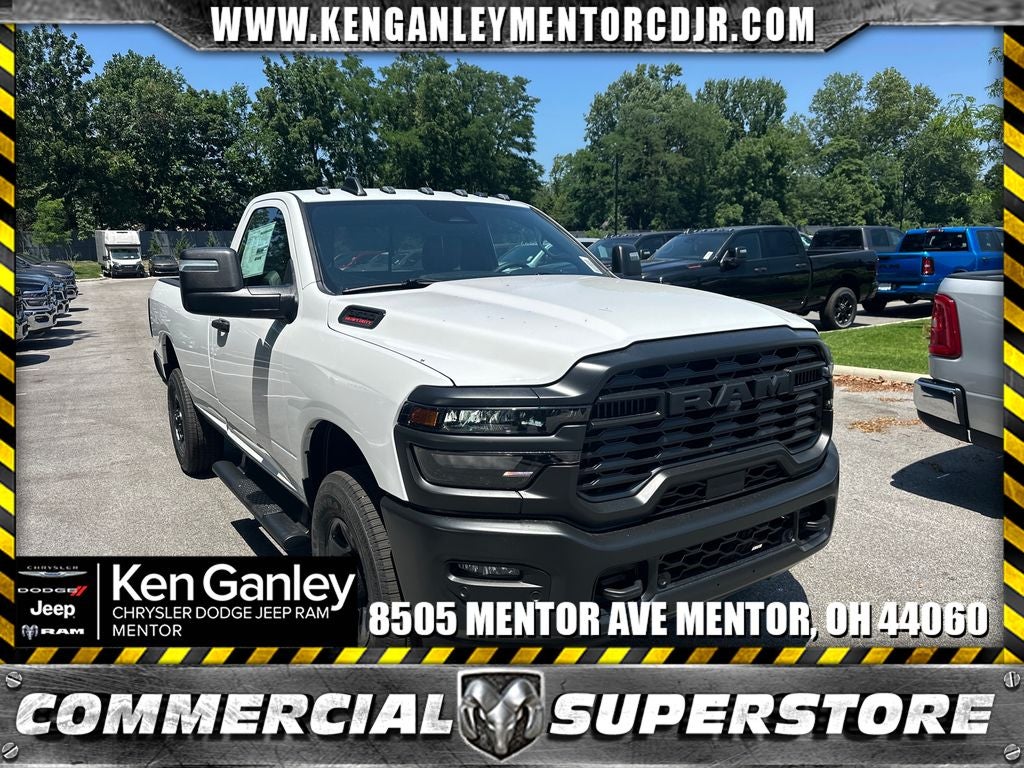 2026 RAM Ram 3500 RAM 3500 TRADESMAN REGULAR CAB 4X4 8' BOX