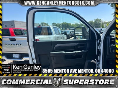2026 RAM Ram 3500 RAM 3500 TRADESMAN REGULAR CAB 4X4 8' BOX