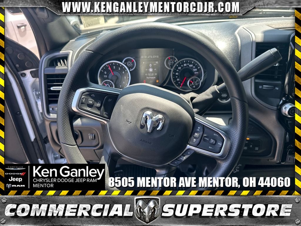 2026 RAM Ram 3500 RAM 3500 TRADESMAN REGULAR CAB 4X4 8' BOX