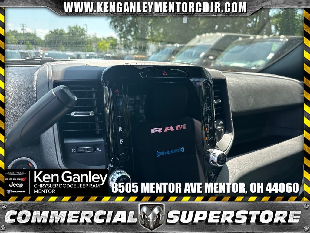 2026 RAM Ram 3500 RAM 3500 TRADESMAN REGULAR CAB 4X4 8' BOX