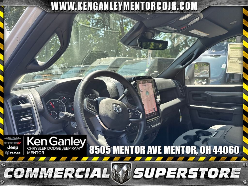 2026 RAM Ram 3500 RAM 3500 TRADESMAN REGULAR CAB 4X4 8' BOX