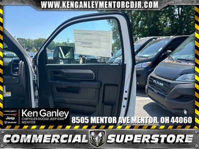 2026 RAM Ram 3500 RAM 3500 TRADESMAN REGULAR CAB 4X4 8' BOX