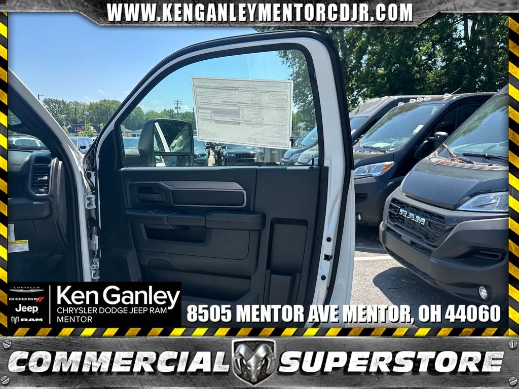 2026 RAM Ram 3500 RAM 3500 TRADESMAN REGULAR CAB 4X4 8' BOX