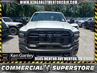 2026 RAM Ram 3500 RAM 3500 TRADESMAN REGULAR CAB 4X4 8' BOX