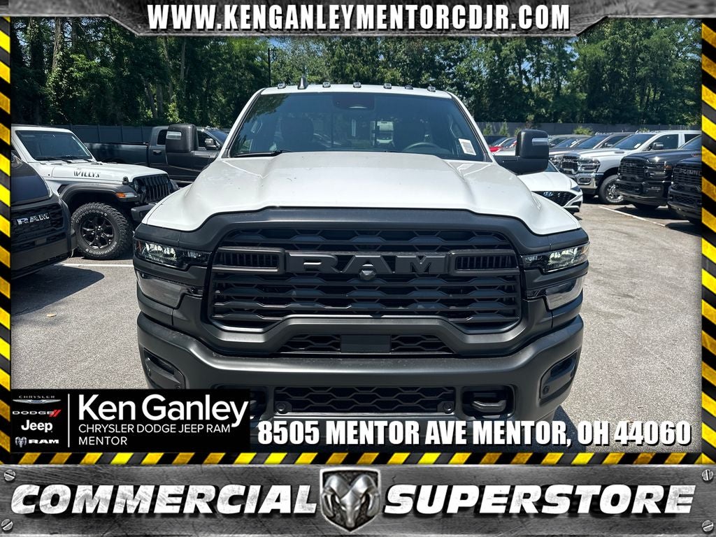 2026 RAM Ram 3500 RAM 3500 TRADESMAN REGULAR CAB 4X4 8' BOX