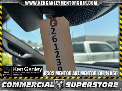 2026 RAM Ram 3500 RAM 3500 TRADESMAN REGULAR CAB 4X4 8' BOX