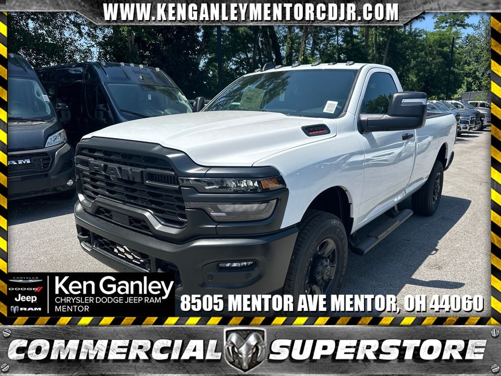 2026 RAM Ram 3500 RAM 3500 TRADESMAN REGULAR CAB 4X4 8' BOX