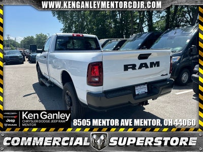 2026 RAM Ram 3500 RAM 3500 TRADESMAN REGULAR CAB 4X4 8' BOX