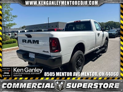 2026 RAM Ram 3500 RAM 3500 TRADESMAN REGULAR CAB 4X4 8' BOX