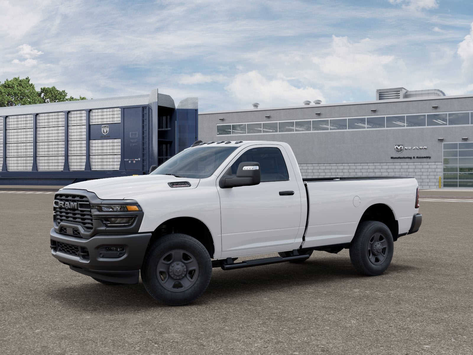 2026 RAM Ram 3500 RAM 3500 TRADESMAN REGULAR CAB 4X4 8' BOX