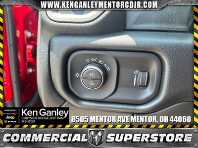 2026 RAM Ram 3500 RAM 3500 TRADESMAN REGULAR CAB 4X4 8' BOX