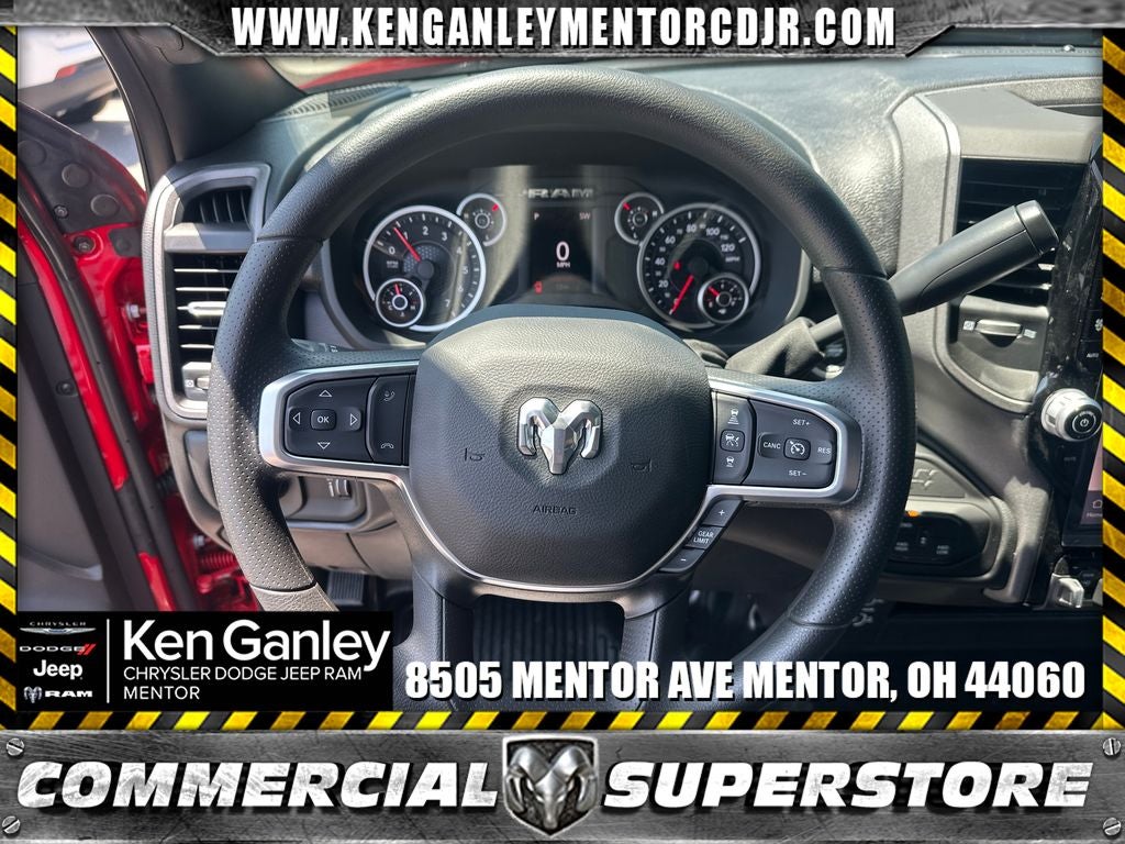 2026 RAM Ram 3500 RAM 3500 TRADESMAN REGULAR CAB 4X4 8' BOX