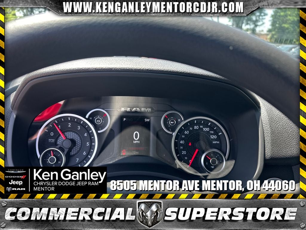 2026 RAM Ram 3500 RAM 3500 TRADESMAN REGULAR CAB 4X4 8' BOX