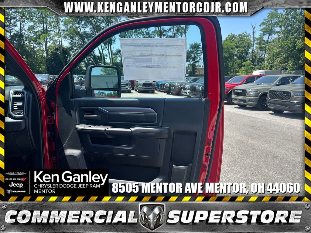 2026 RAM Ram 3500 RAM 3500 TRADESMAN REGULAR CAB 4X4 8' BOX